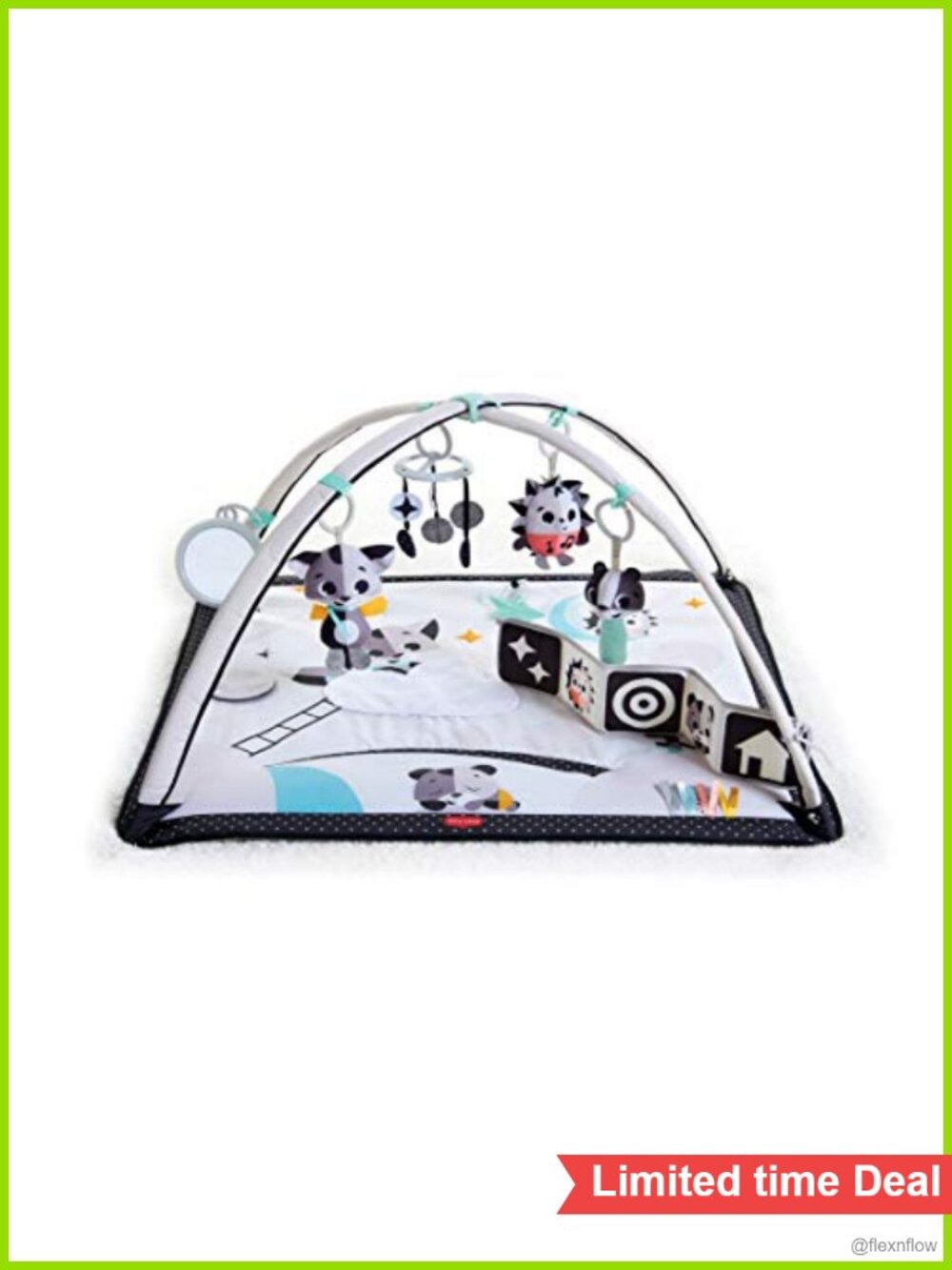 Tiny Love Baby Tummy Time Play Mat Gymini Deluxe Activity Gym